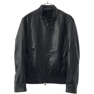 EMMETI - EMMETI ラムレザー ラムスキン 羊革 LAMBSKIN イタリア製 48 ダブル ライダースジャケット ブラック メンズ エンメティ【中古】4-1126T♪の通販|ラクマ EMMETI - EMMETI ラムレザー ラムスキン 羊革 LAMBSKIN イタリア製 48 ダブル ライダースジャケット ブラック メンズ エンメティ【中古】4-1126T♪の通販|ラクマ