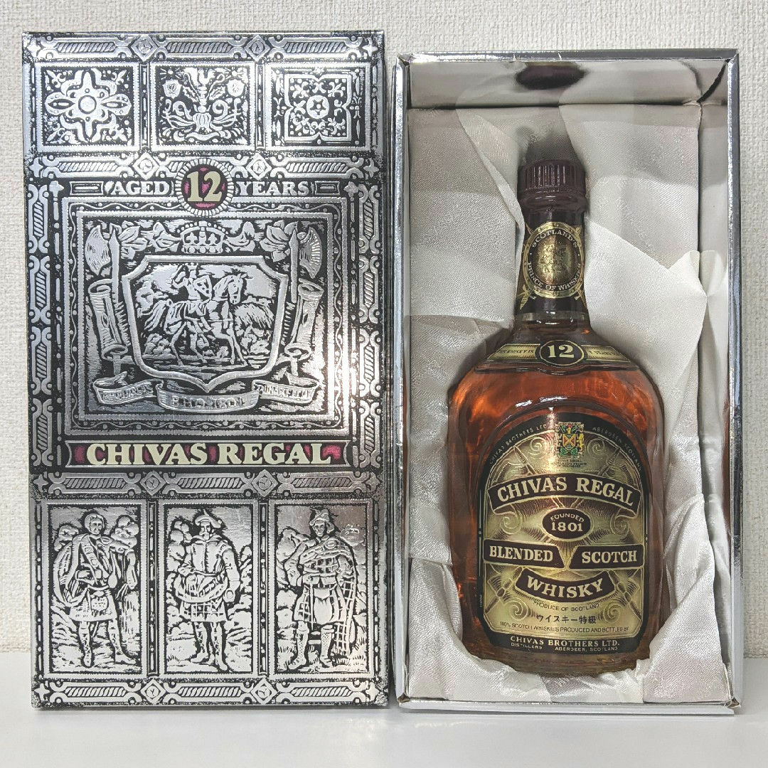 CHIVAS REGAL シーバスリーガル 未開栓 1L 素晴らしい CHIVAS REGAL シーバスリーガル 未開栓 1L 素晴らしい