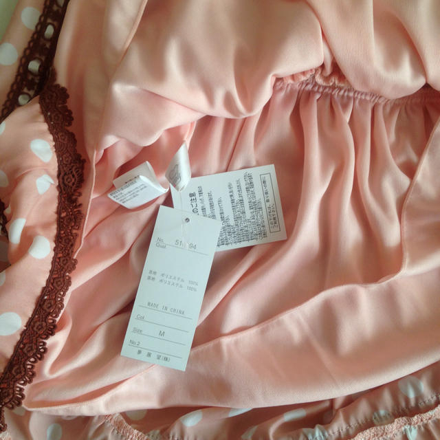夢展望(ユメテンボウ)のドットジャンスカ☆ピンク レディースのスカート(ミニスカート)の商品写真