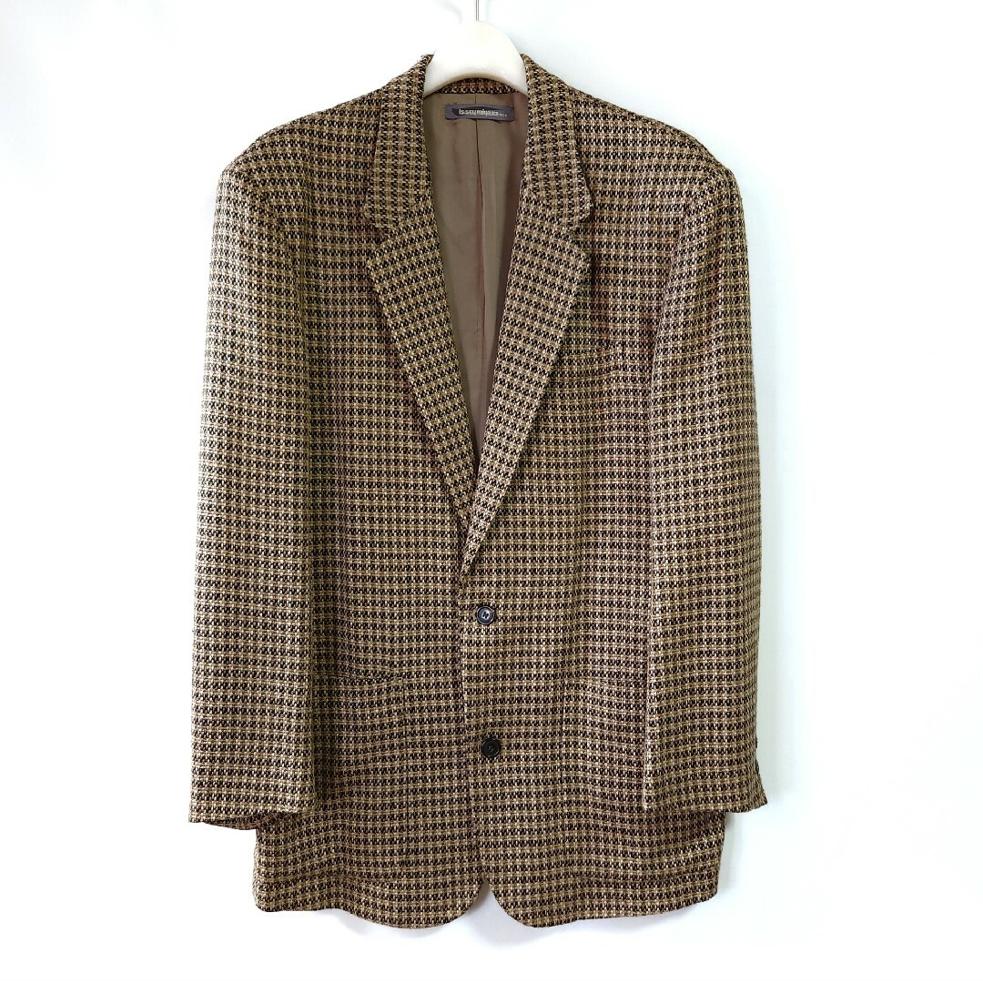 80´s ISSEY MIYAKE MEN ツイードジャケット 筆タグ ジャケット 80´s ISSEY MIYAKE MEN ツイードジャケット 筆タグ ジャケット