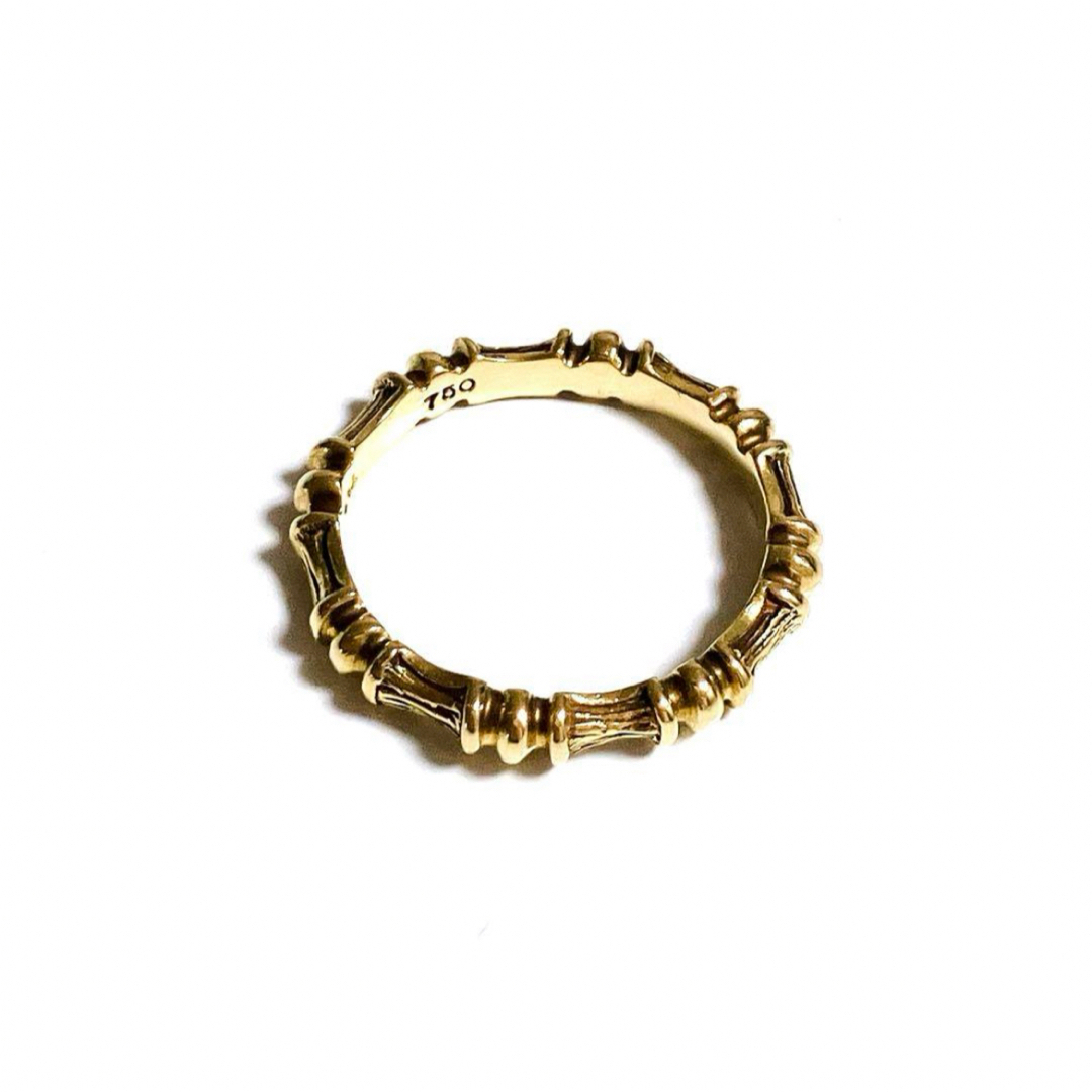 Tiffany & Co. - ティファニー バンブー リング ヴィンテージ 14 Tiffany & Co. - ティファニー バンブー リング ヴィンテージ 14