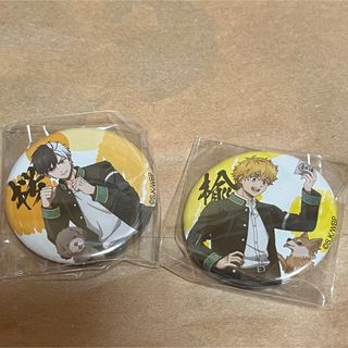 コウダンシャ(講談社)のウィンドブレーカー ロフト ミニ缶バッジ 桜遥 楡井秋彦(バッジ/ピンバッジ)