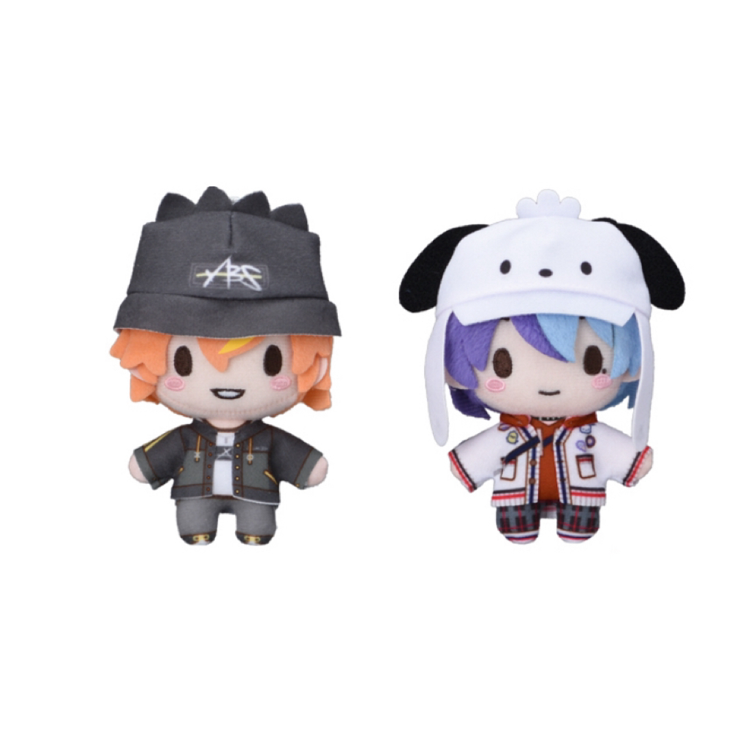プロセカ×サンリオキャラクターズ ふわぷち 青柳冬弥 ポチャッコ プロセカ×サンリオキャラクターズ ふわぷち 青柳冬弥 ポチャッコ