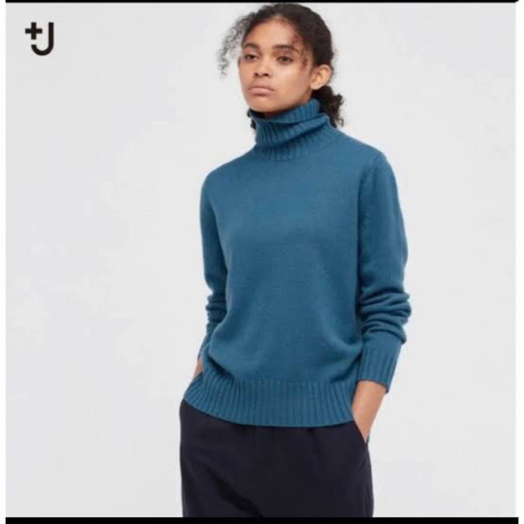 UNIQLO - ユニクロ+J ミドルゲージカシミヤブレンド UNIQLO - ユニクロ+J ミドルゲージカシミヤブレンド