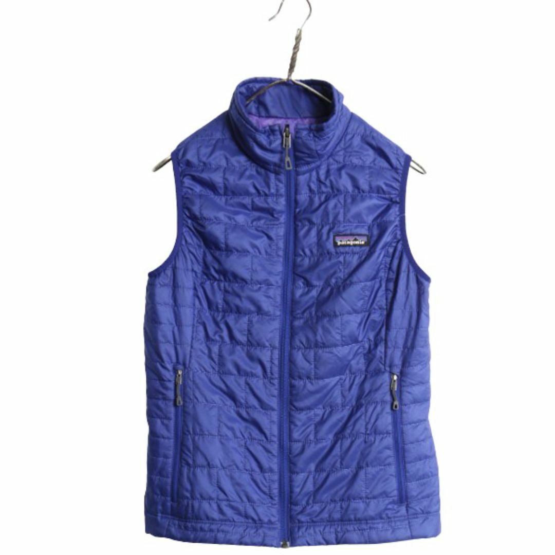 低価格 - patagonia 14年製 S レディース ベスト パフ ナノ パタゴニア 女性用