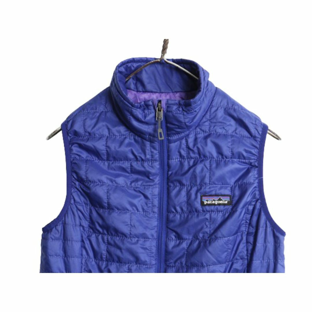 patagonia - 14年製 パタゴニア ナノ パフ ベスト レディース S patagonia - 14年製 パタゴニア ナノ パフ ベスト レディース S