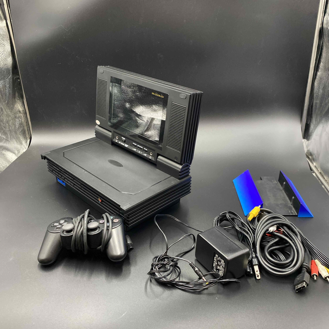 PS2本体 専用モニター コントローラー セットの通販 by 's shop PS2本体 専用モニター コントローラー セットの通販 by 's shop