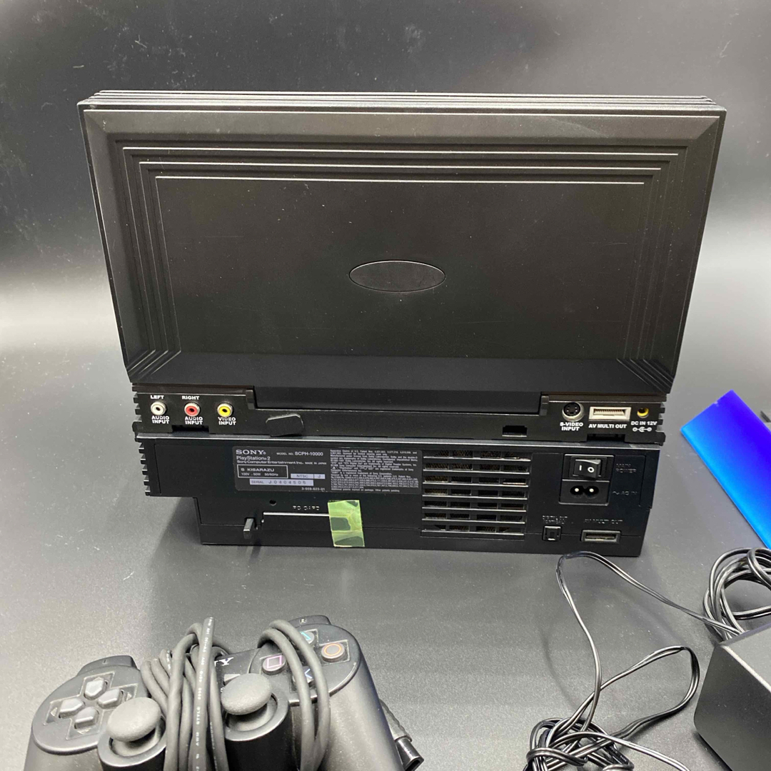 PS2本体 専用モニター コントローラー セットの通販 by 's shop PS2本体 専用モニター コントローラー セットの通販 by 's shop