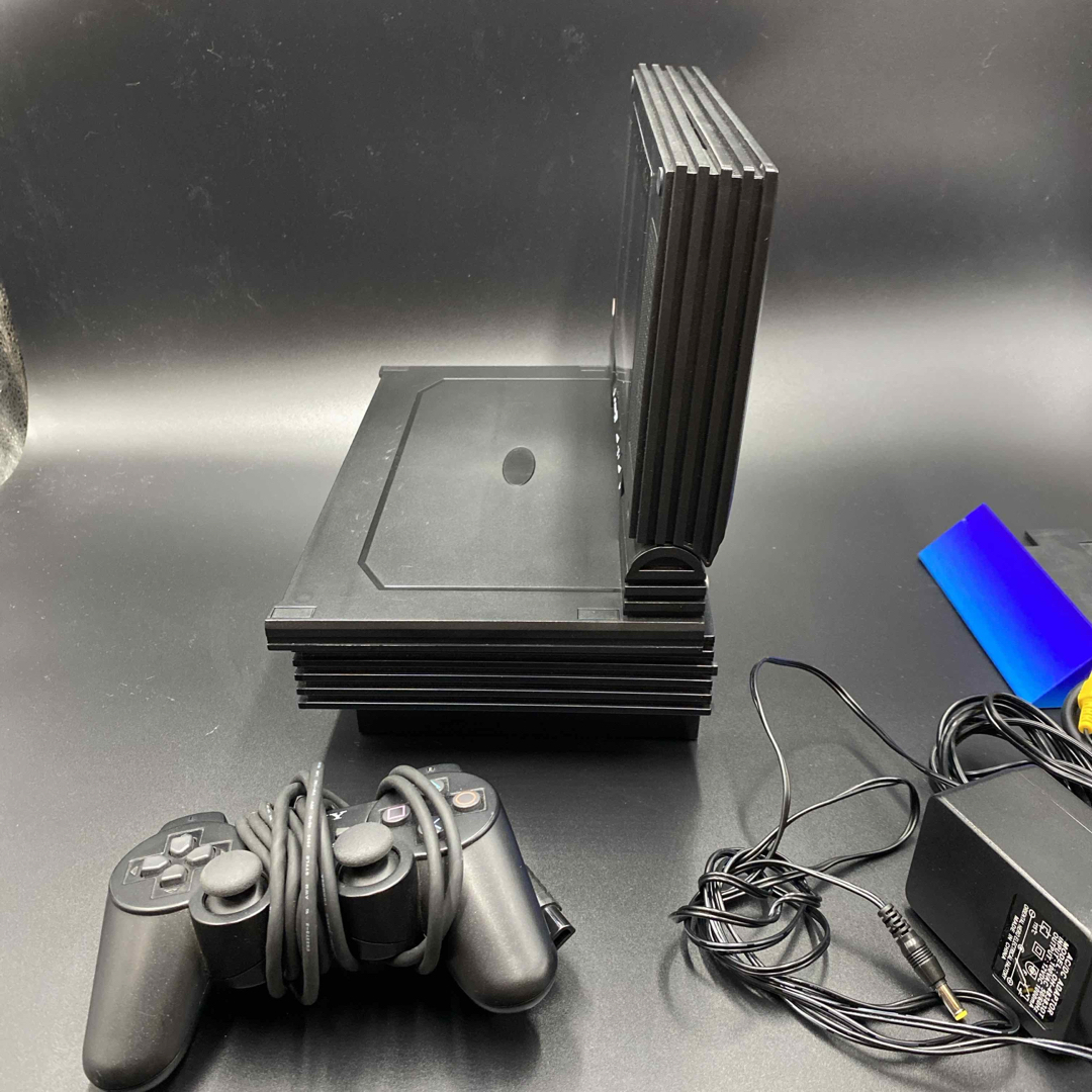 PS2本体 専用モニター コントローラー セットの通販 by 's shop PS2本体 専用モニター コントローラー セットの通販 by 's shop
