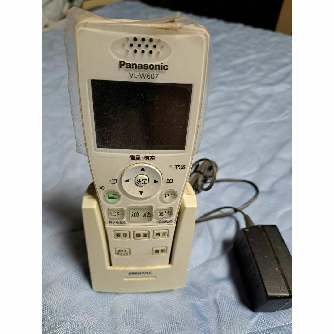 ぐっち様専用 Panasonic ワイヤレスドアホン子機 VL-W607 ぐっち様専用 Panasonic ワイヤレスドアホン子機 VL-W607