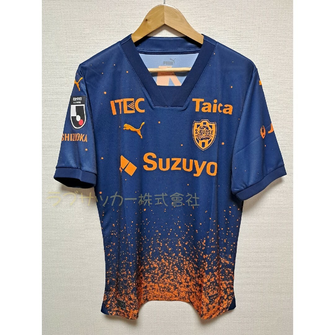 清水エスパルス ユニフォーム① (清水が今季ユニフォーム発表 清水エスパルス ユニフォーム① (清水が今季ユニフォーム発表