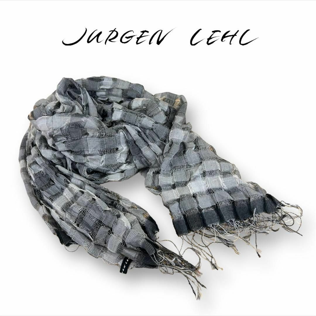 ☆新品【Jurgen Lehl/ヨーガンレール】ストール ショール 清々 ☆新品【Jurgen Lehl/ヨーガンレール】ストール ショール 清々
