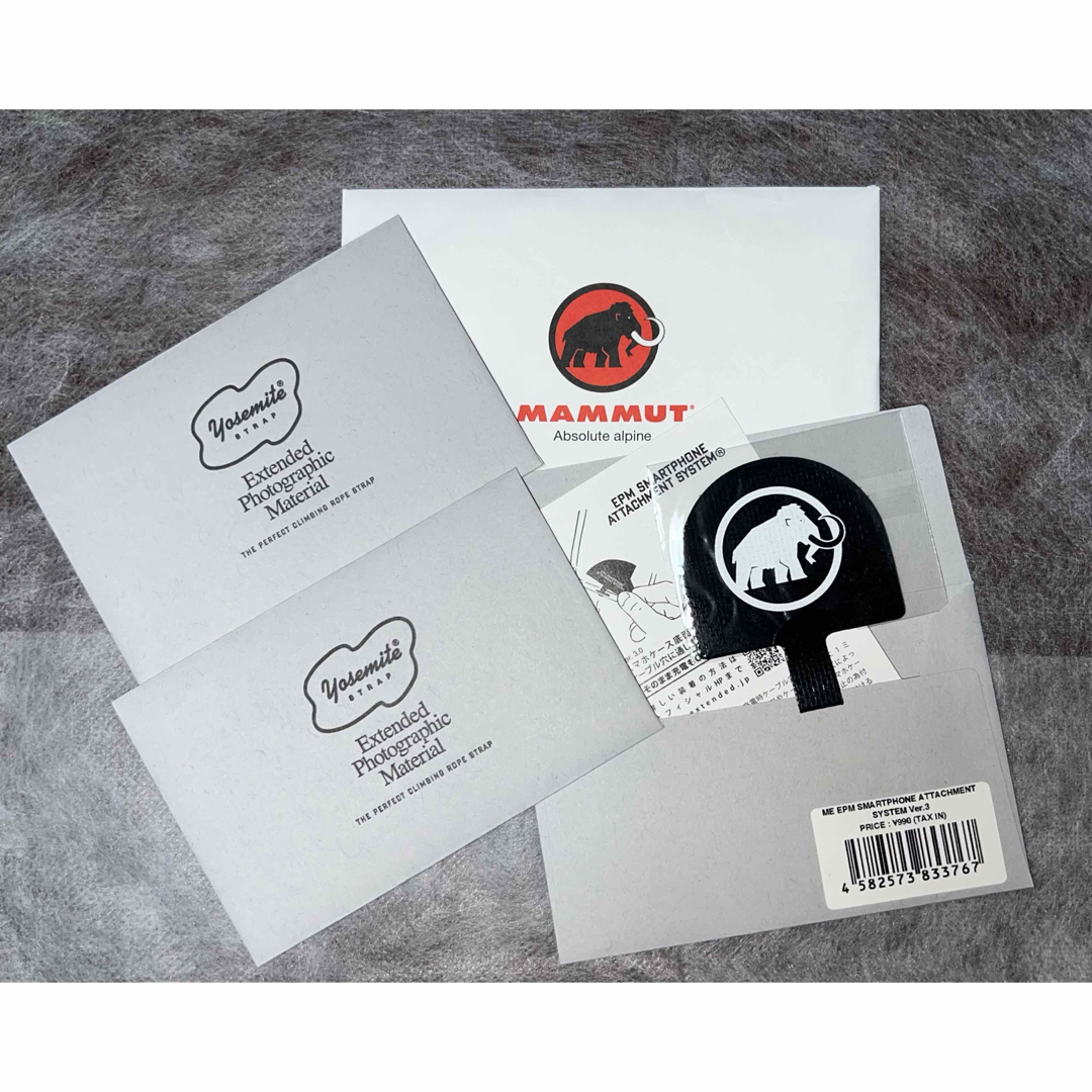 Mammut - 【新品/正規品/希少】ヨセミテストラップ Mammut - 【新品/正規品/希少】ヨセミテストラップ