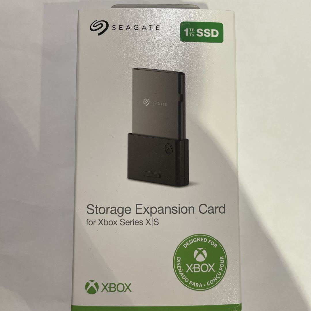 新品】Xbox用Seagateストレージ拡張カード 1TB SSDの通販 by sakamoto｜ラクマ