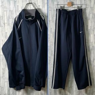 NIKE - トラックジャケット セットアップ NIKE グレーライン