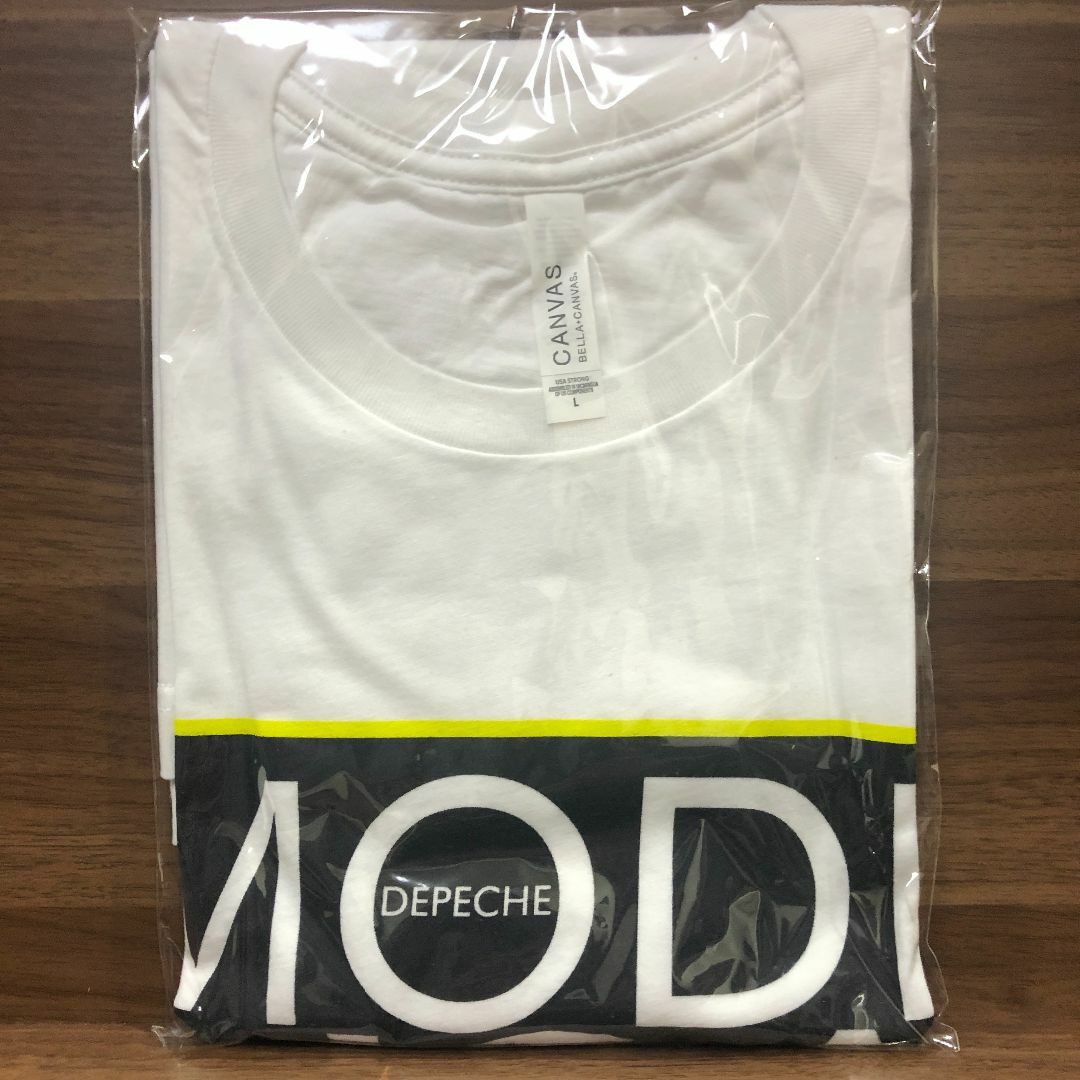 Lサイズ DEPECHE MODE 1988 デペッシュモード Tシャツ メンズのトップス(Tシャツ/カットソー(半袖/袖なし))の商品写真