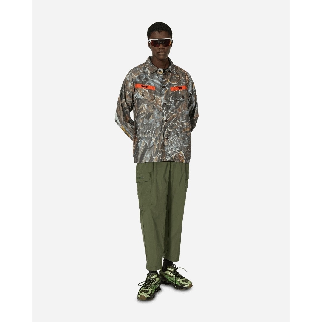 W)taps - WTAPS CBW 02/LS/COTTON.RIPSTOP.WED CAMOの通販 by W)taps - WTAPS CBW 02/LS/COTTON.RIPSTOP.WED CAMOの通販 by