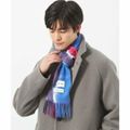 【その他1】【FREE】【別注】<Sain uu*green label relaxing>カシミヤ タイダイ マフラー