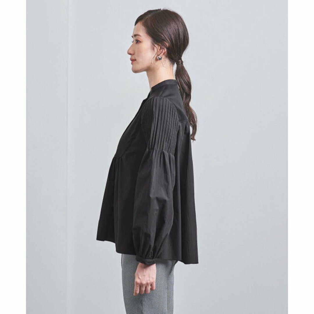 UNITED ARROWS - 【BLACK】【FREE】エンボス ピンタック ロング UNITED ARROWS - 【BLACK】【FREE】エンボス ピンタック ロング