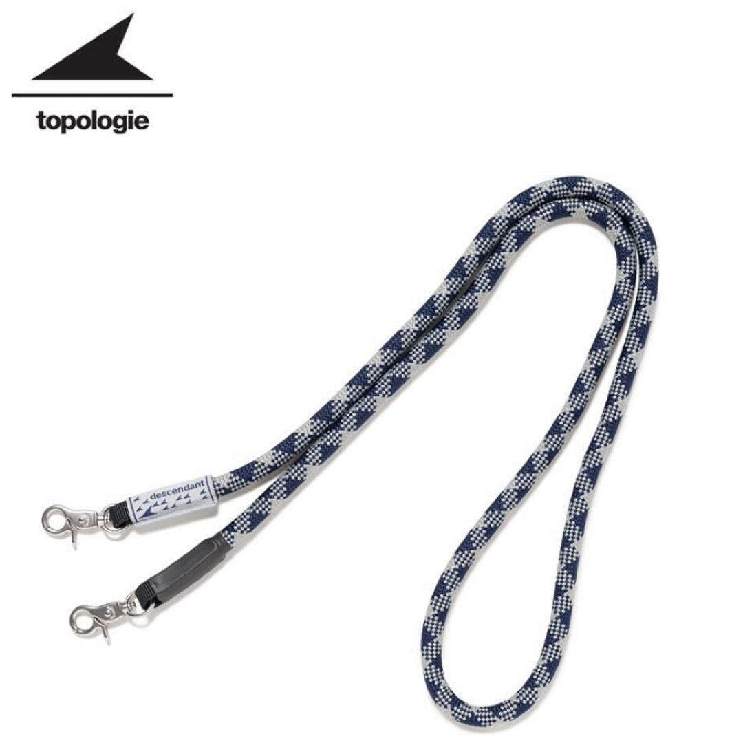 DESCENDANT CETUS 10mm Rope Topologie スマホアクセサリー DESCENDANT CETUS 10mm Rope Topologie スマホアクセサリー