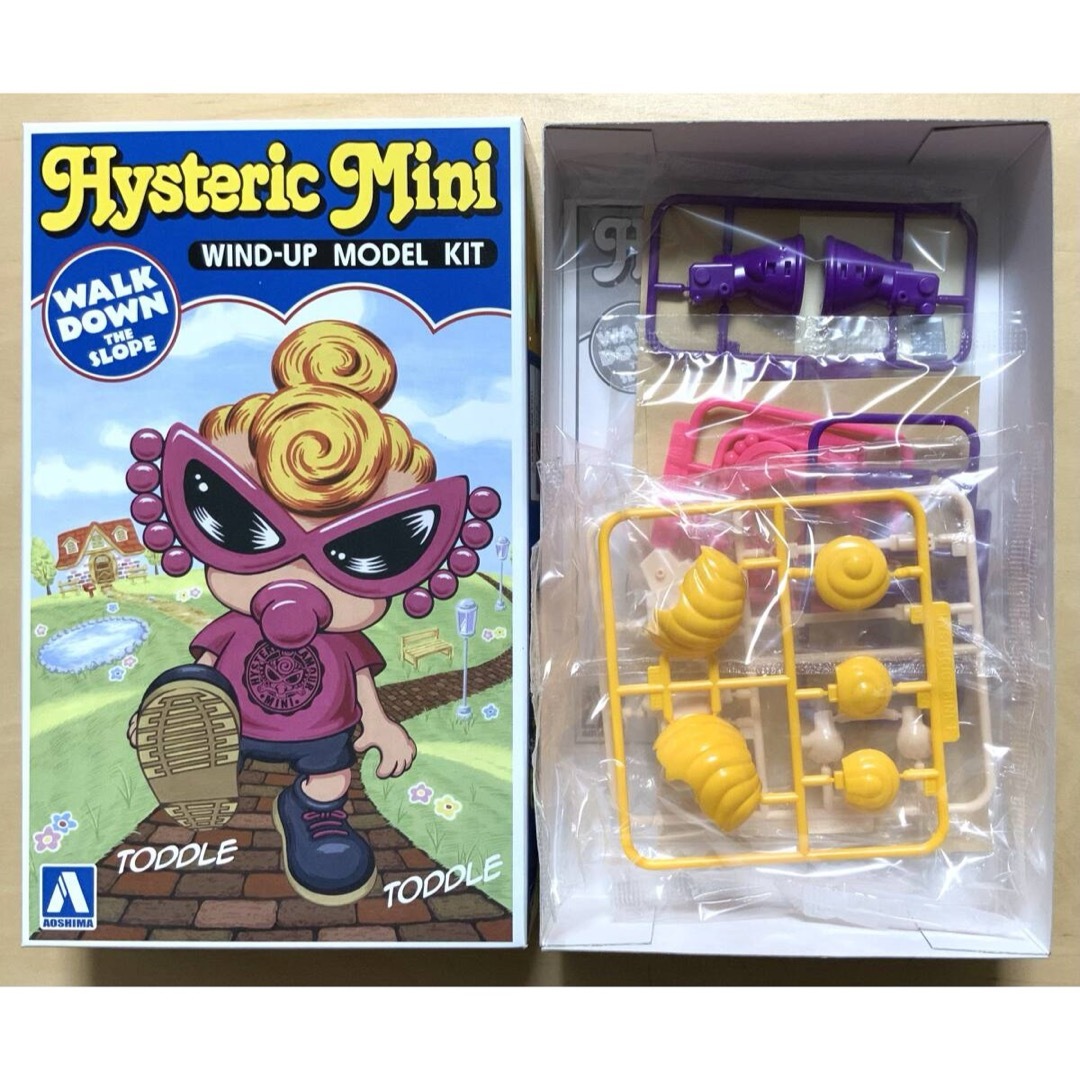HYSTERIC MINI - ヒスミニ☆正規品☆新品☆プラモデル☆ピンク HYSTERIC MINI - ヒスミニ☆正規品☆新品☆プラモデル☆ピンク