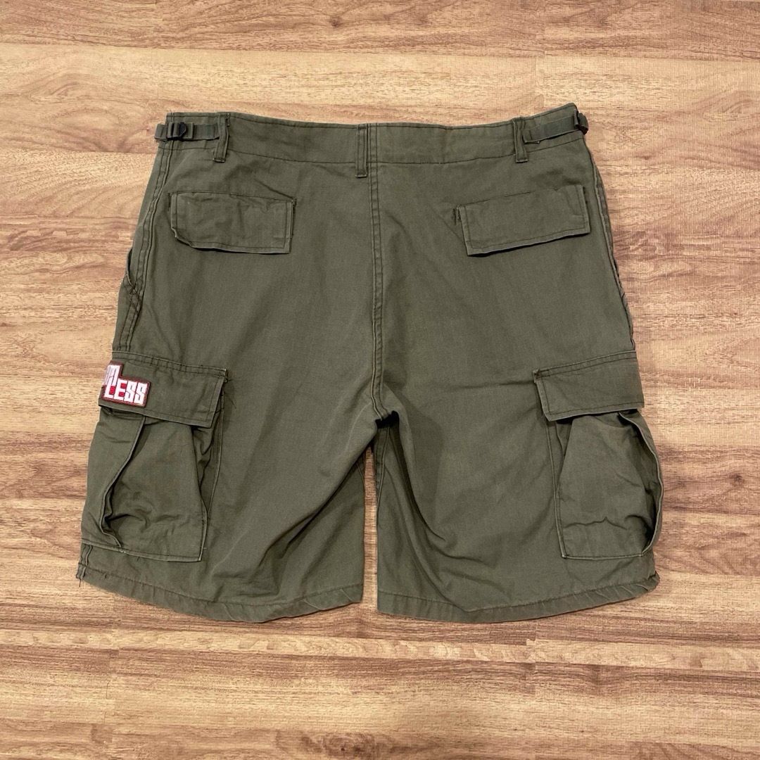 VINTAGE - 90s HOMLESSホームレスUSA製ハーフ バギー カーゴ VINTAGE - 90s HOMLESSホームレスUSA製ハーフ バギー カーゴ