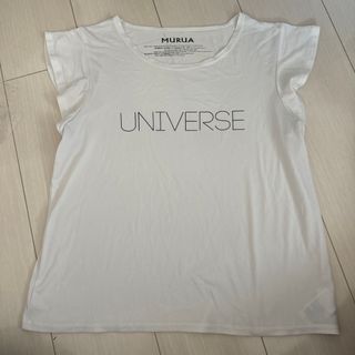 ムルーア(MURUA)の【MURUA】Tシャツ(Tシャツ(半袖/袖なし))