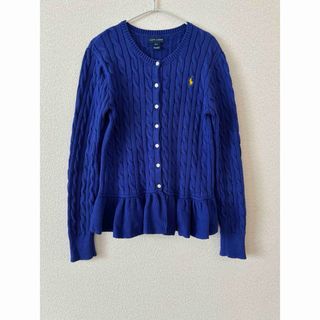 POLO RALPH LAUREN(カーディガン ・ ブルー・ネイビー/青色系 POLO RALPH LAUREN(カーディガン ・ ブルー・ネイビー/青色系