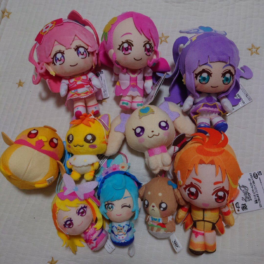 プリキュア ぬいぐるみ まとめ売りの通販 by もなこshop|ラクマ プリキュア ぬいぐるみ まとめ売りの通販 by もなこshop|ラクマ
