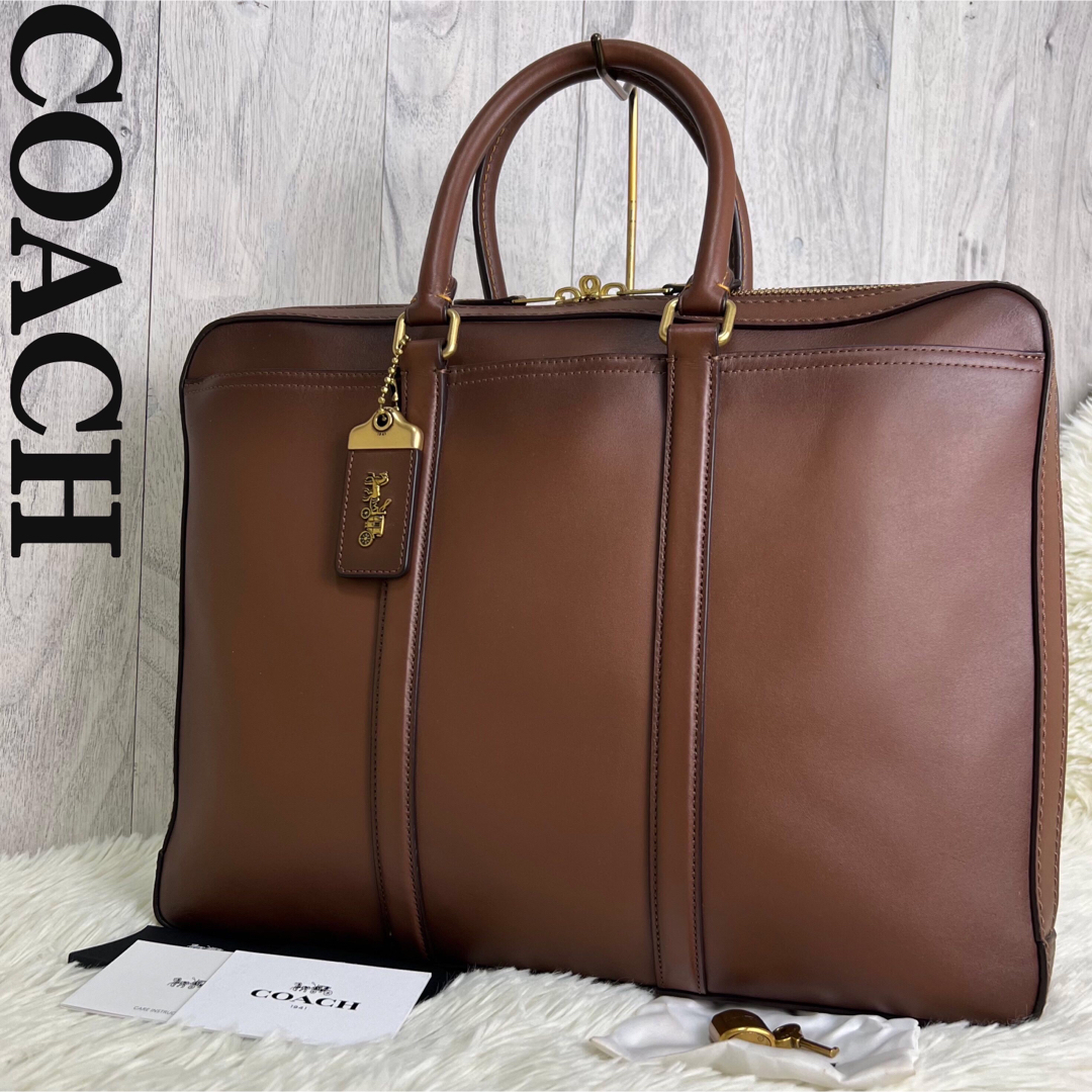 定価104500円♡高級ライン♡メトロポリタン♡美品♡コーチ 定価104500円♡高級ライン♡メトロポリタン♡美品♡コーチ