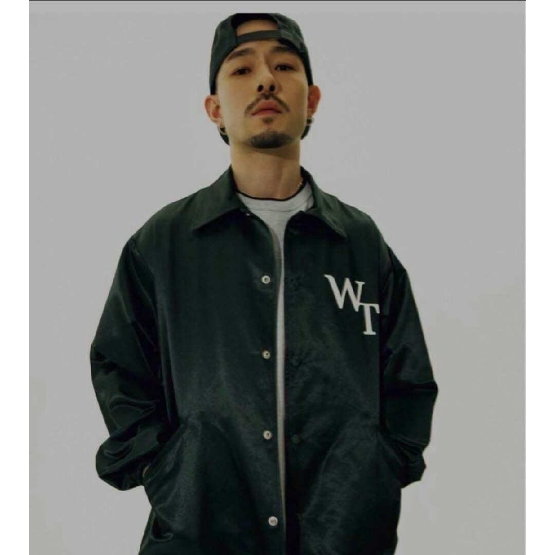 W)taps - 新品WTAPS CHIEF/JACKET/CTRY.SATIN.LEAGUE Lの通販 by W)taps - 新品WTAPS CHIEF/JACKET/CTRY.SATIN.LEAGUE Lの通販 by