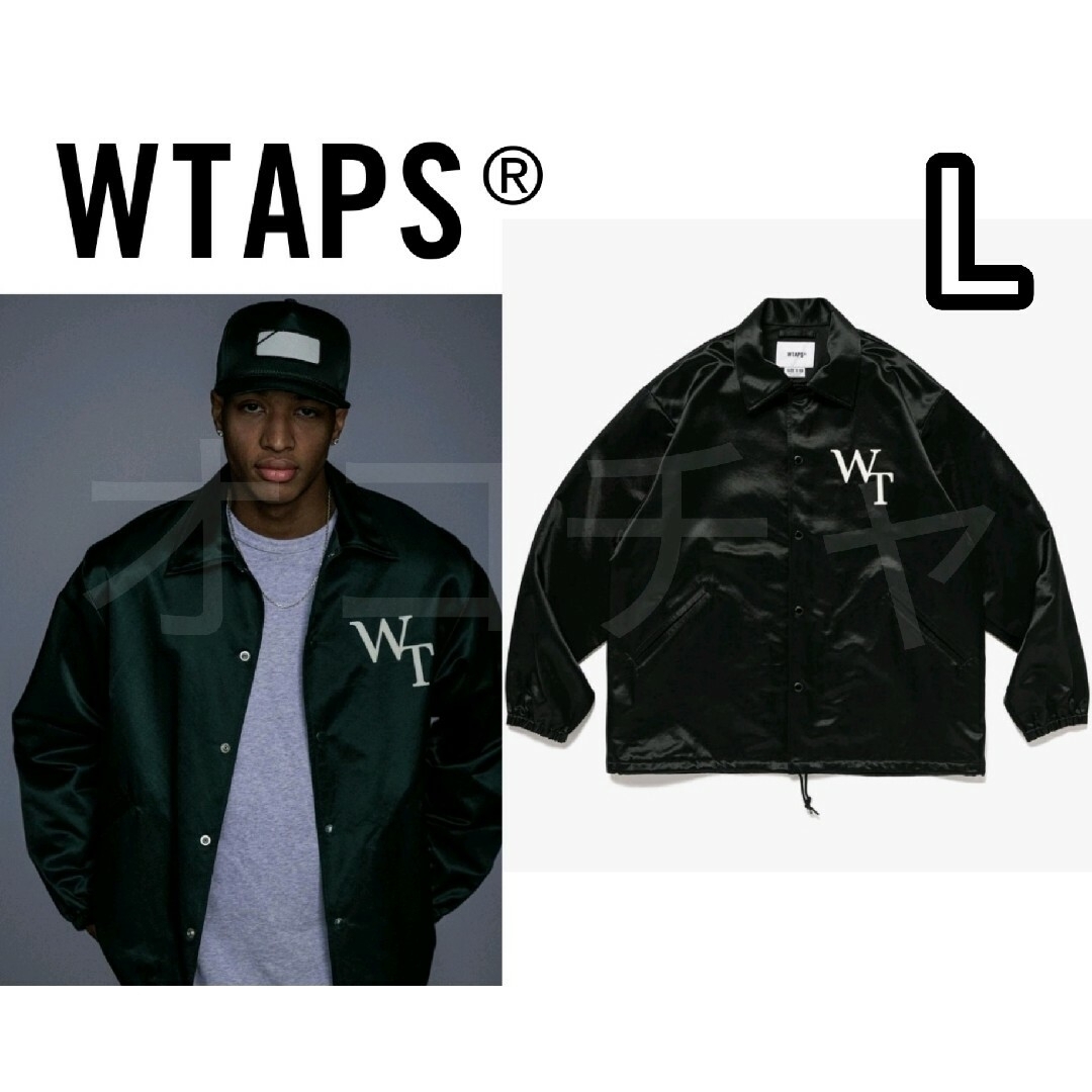 W)taps - 新品WTAPS CHIEF/JACKET/CTRY.SATIN.LEAGUE Lの通販 by W)taps - 新品WTAPS CHIEF/JACKET/CTRY.SATIN.LEAGUE Lの通販 by