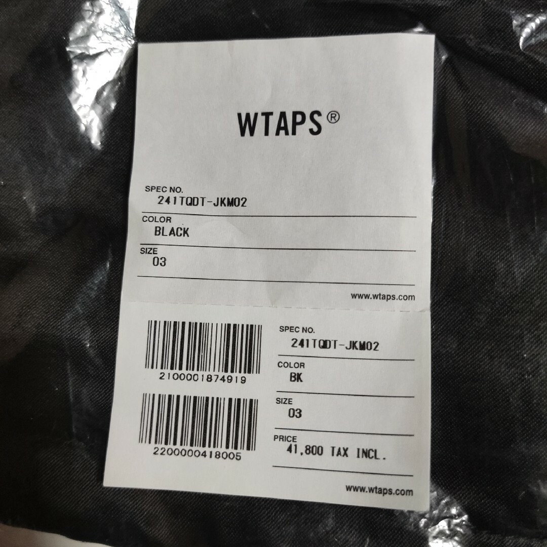 W)taps - 新品WTAPS CHIEF/JACKET/CTRY.SATIN.LEAGUE Lの通販 by W)taps - 新品WTAPS CHIEF/JACKET/CTRY.SATIN.LEAGUE Lの通販 by
