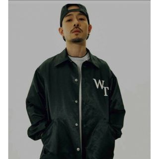 W)taps - 新品WTAPS CHIEF/JACKET/CTRY.SATIN.LEAGUE Lの通販 by W)taps - 新品WTAPS CHIEF/JACKET/CTRY.SATIN.LEAGUE Lの通販 by