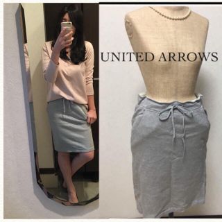 ユナイテッドアローズ(UNITED ARROWS)のユナイテッドアローズ♡大人可愛い♡スウェットスカート♡(ひざ丈スカート)