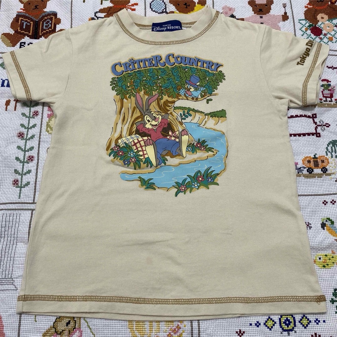 Disney - 希少 クリッターカントリー スプラッシュマウンテン T Disney - 希少 クリッターカントリー スプラッシュマウンテン T
