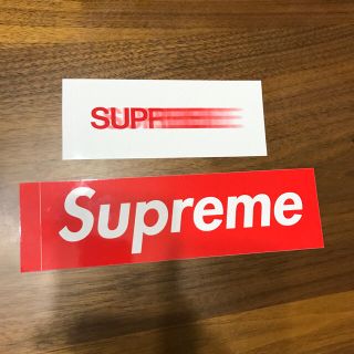 シュプリーム(Supreme)の【3月9日限定価格】送料込☆supreme☆ボックスロゴ☆モーションロゴ(ステッカー)