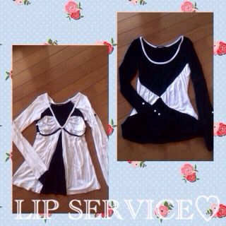 リップサービス(LIP SERVICE)のLIP SERVICE♡2点セット♡(チュニック)