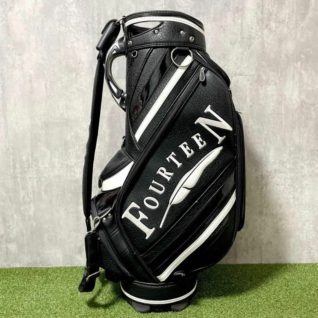 Fourteen - 激レア フォーティーン ツアープロモデル キャディ Fourteen - 激レア フォーティーン ツアープロモデル キャディ