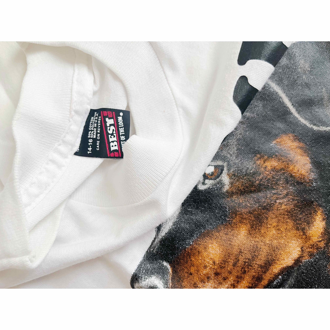 本店は dog vintage - LULU EDIT.FOR print by teeの通販 Tシャツ(半袖+袖なし)