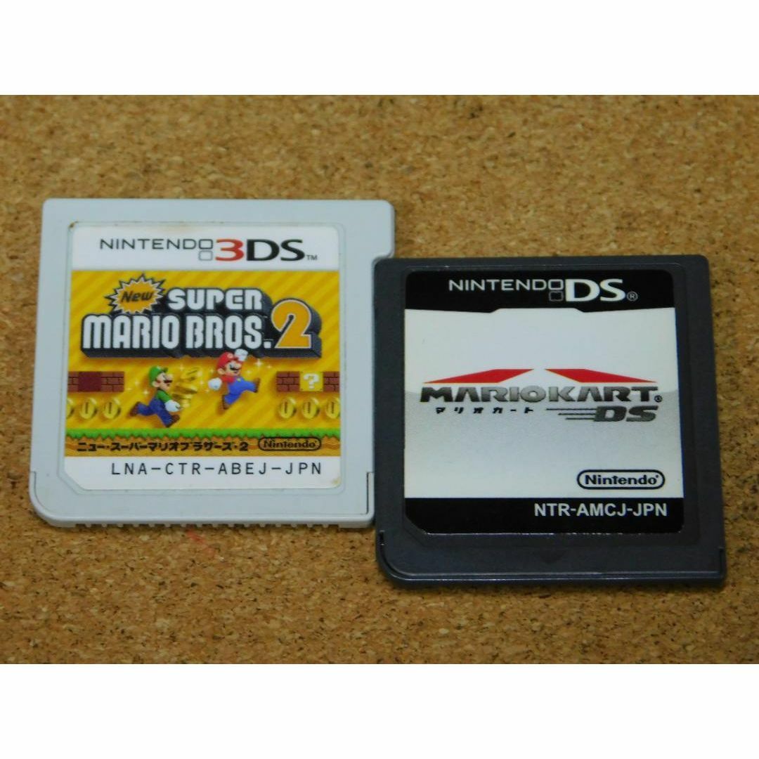 New スーパーマリオブラザーズ 2 たのしく ・マリオカートDS New スーパーマリオブラザーズ 2 たのしく ・マリオカートDS