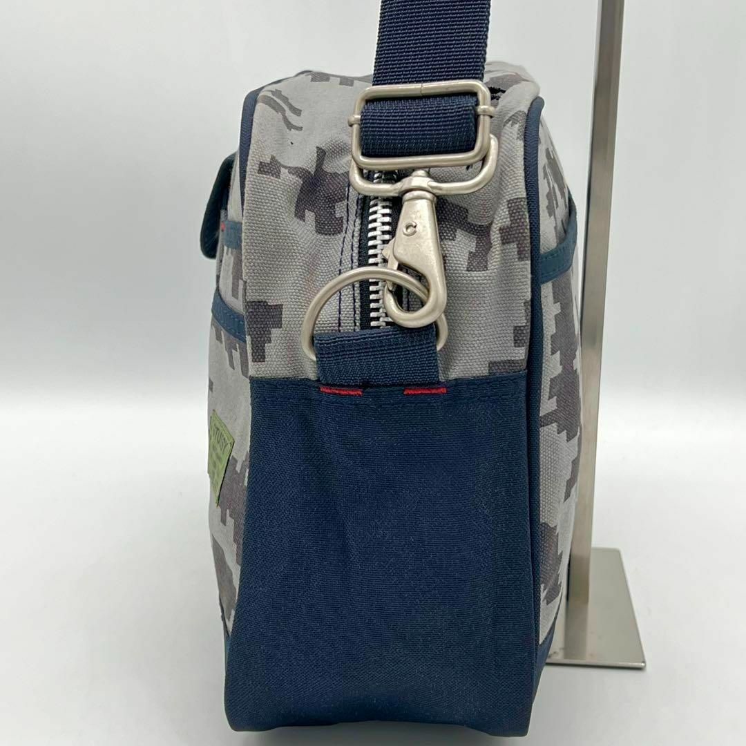STUSSY - 【激レア・美品】OLD STUSSY ショルダーバッグ STUSSY - 【激レア・美品】OLD STUSSY ショルダーバッグ