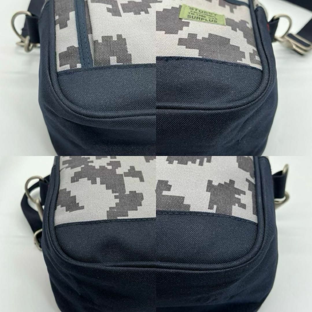 STUSSY - 【激レア・美品】OLD STUSSY ショルダーバッグ STUSSY - 【激レア・美品】OLD STUSSY ショルダーバッグ