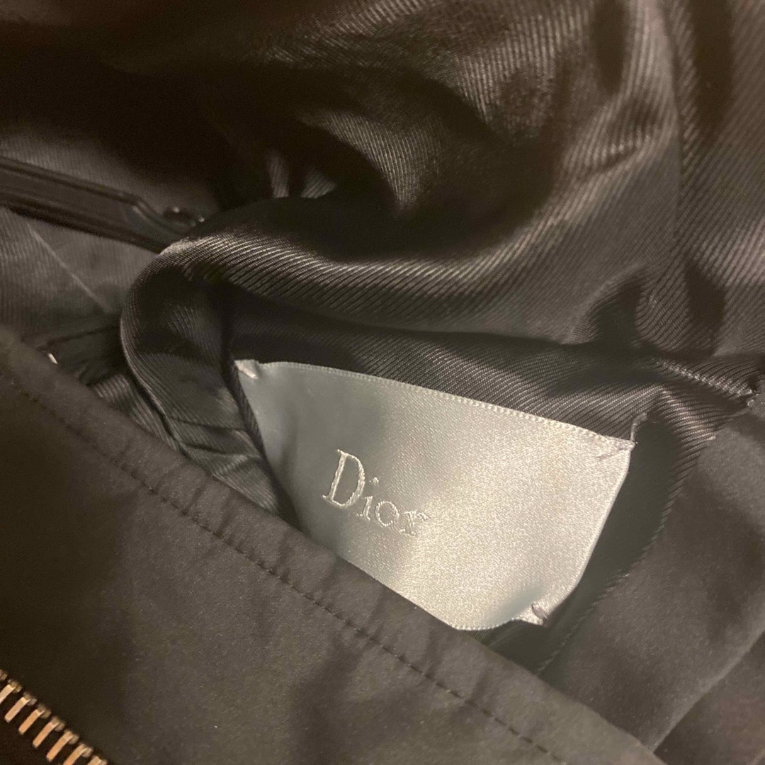 DIOR HOMME - 本物ディオールオムATELIERトライバル刺繍ボンバー DIOR HOMME - 本物ディオールオムATELIERトライバル刺繍ボンバー