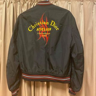 DIOR HOMME - 本物ディオールオムATELIERトライバル刺繍ボンバー DIOR HOMME - 本物ディオールオムATELIERトライバル刺繍ボンバー