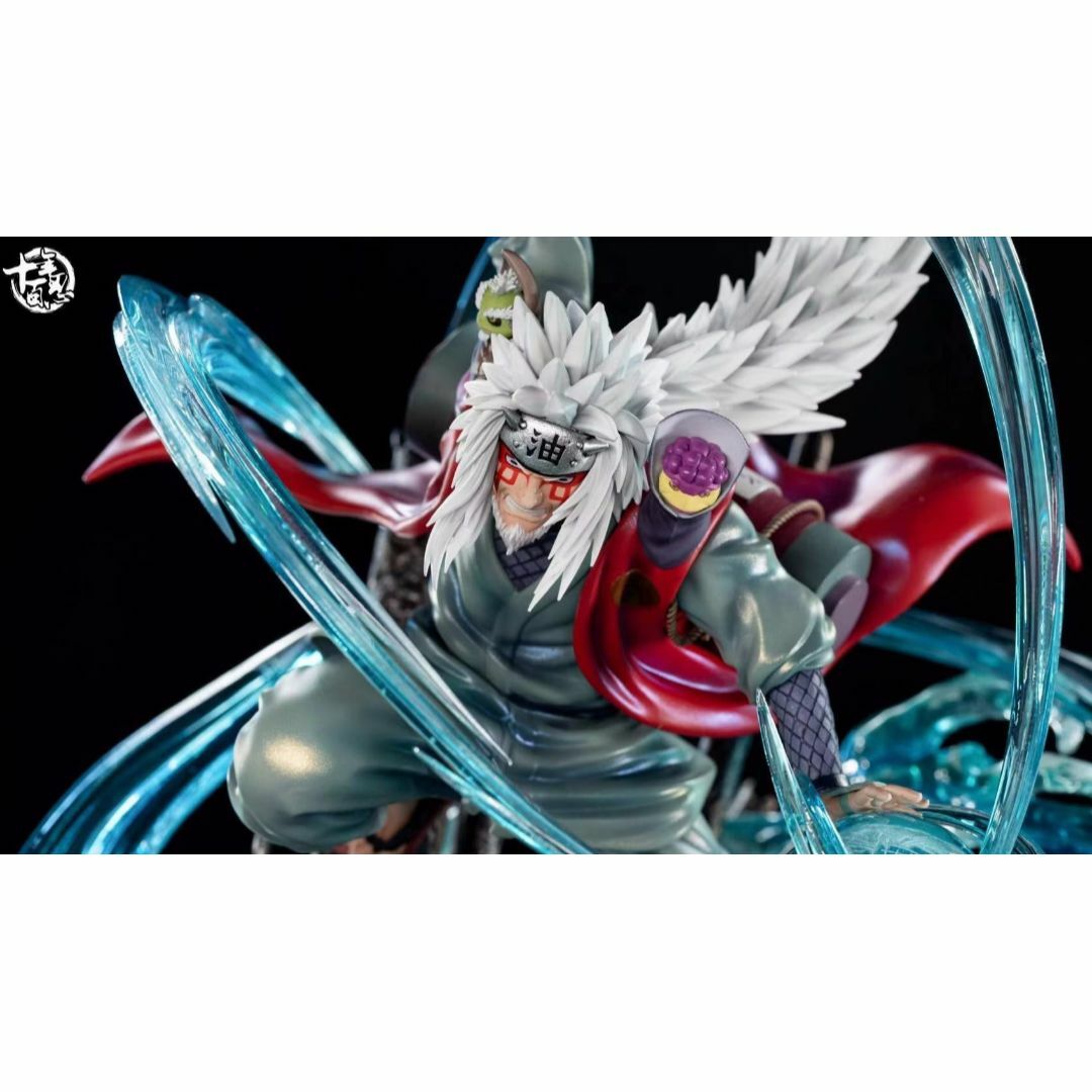 ナルト 自来也 ガレージキット 塗装済み完成品 フィギュア 1/6 ナルト 自来也 ガレージキット 塗装済み完成品 フィギュア 1/6