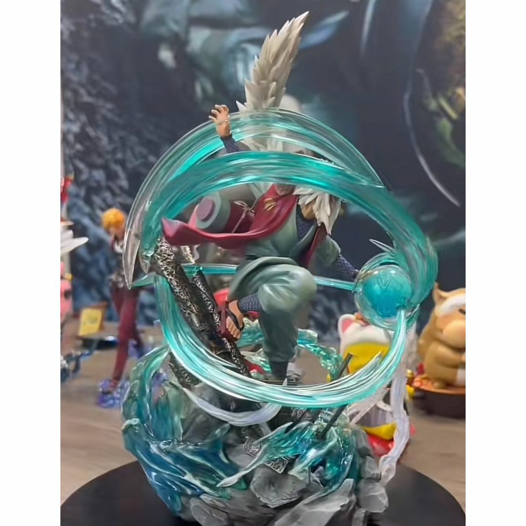 ナルト 自来也 ガレージキット 塗装済み完成品 フィギュア 1/6 ナルト 自来也 ガレージキット 塗装済み完成品 フィギュア 1/6