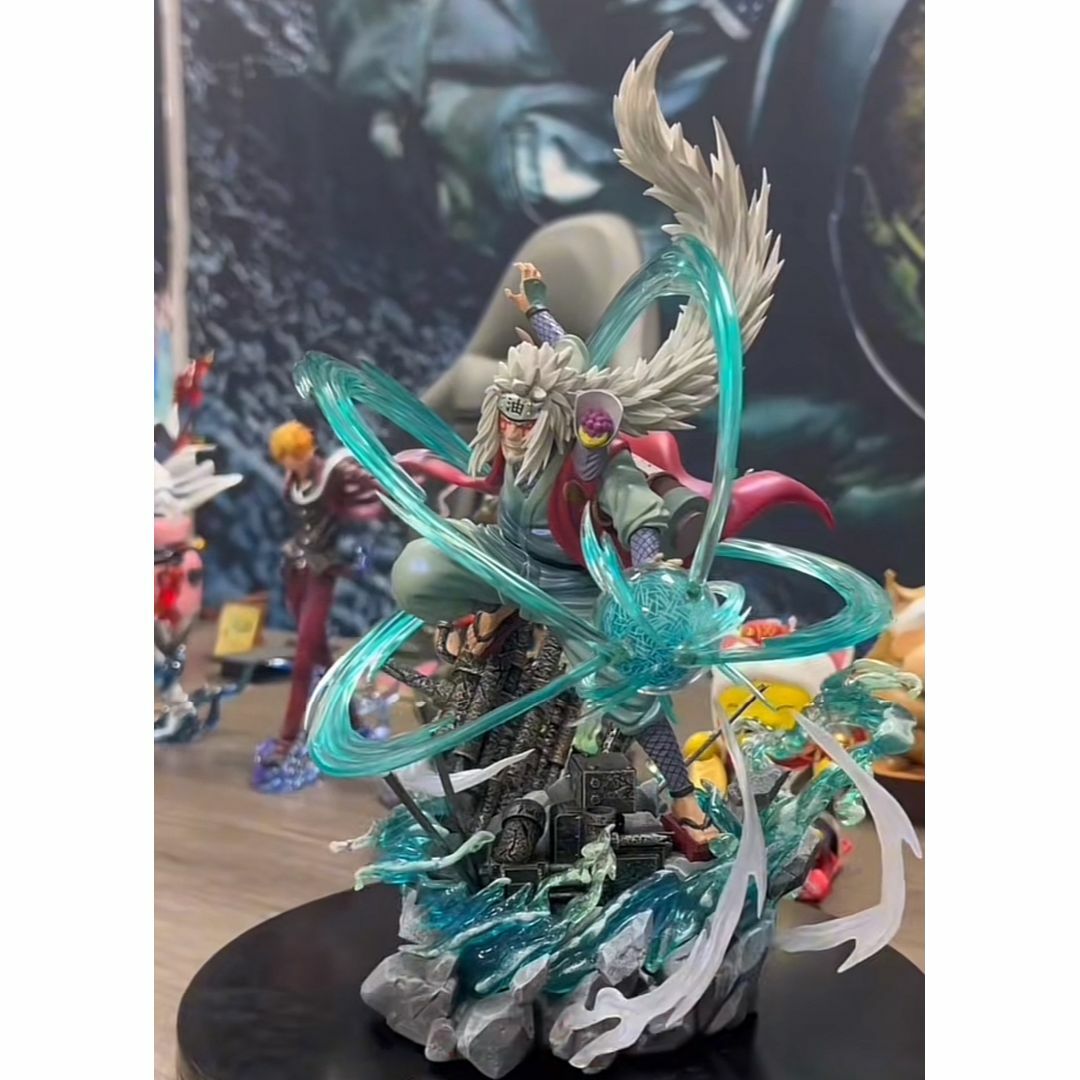ナルト 自来也 仙人モード ガレージキット 塗装済み完成品 ナルト 自来也 仙人モード ガレージキット 塗装済み完成品