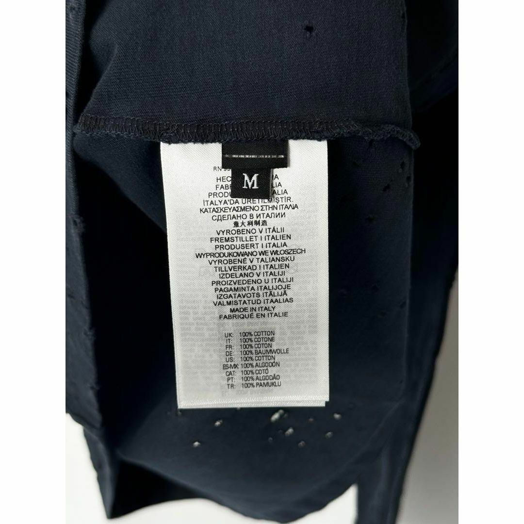 DIESEL ディーゼル モーガン着用 T-Crane-Ls-N2 M ブルー DIESEL ディーゼル モーガン着用 T-Crane-Ls-N2 M ブルー