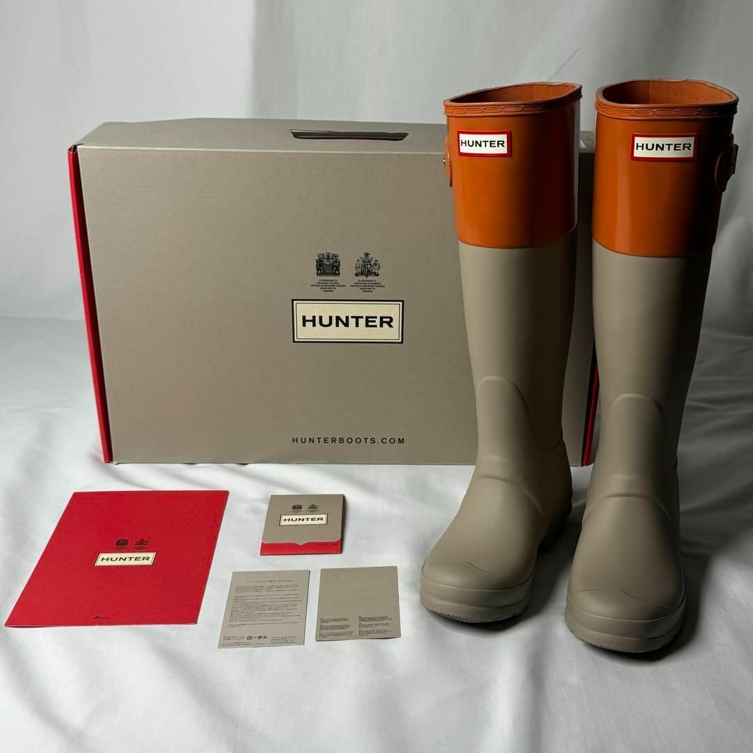 HUNTER - HUNTER ハンター ロングブーツ ORIGINAL TALL 22cmの HUNTER - HUNTER ハンター ロングブーツ ORIGINAL TALL 22cmの
